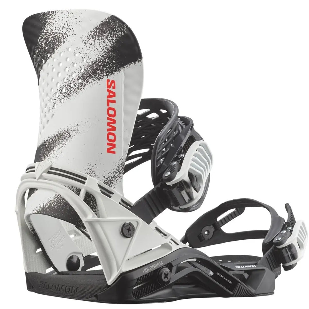 Salomon Hologram Snowboard Bindings 2026 - Spray / M