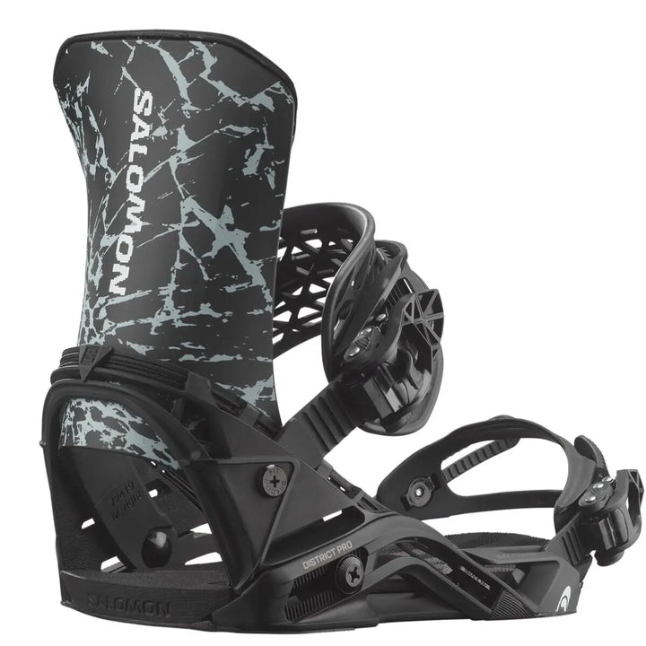 Salomon District Pro Snowboard Bindings 2026