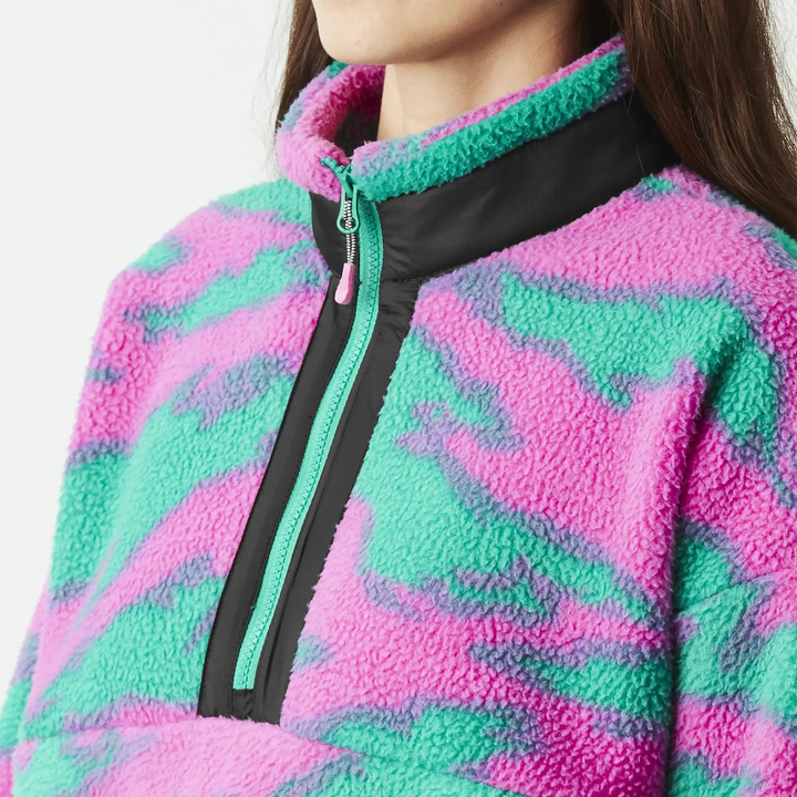 Picture Zelkova Womens 1/4 Print Fleece