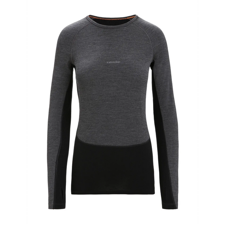 Icebreaker Womens 260 Zoneknit Long Sleeve Crewe 