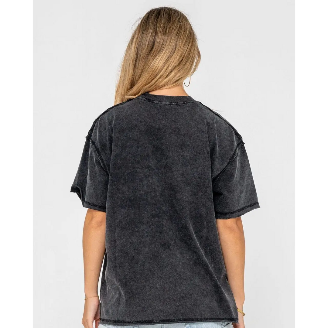 Rusty Roxanne Feeln Oversize T-Shirt 
