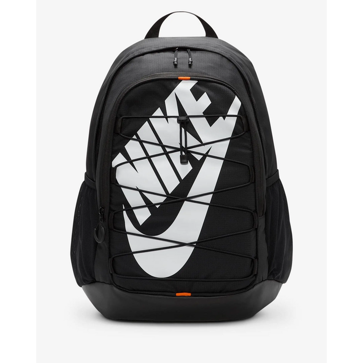 Nike Hayward Backpack - Black / Black / White 