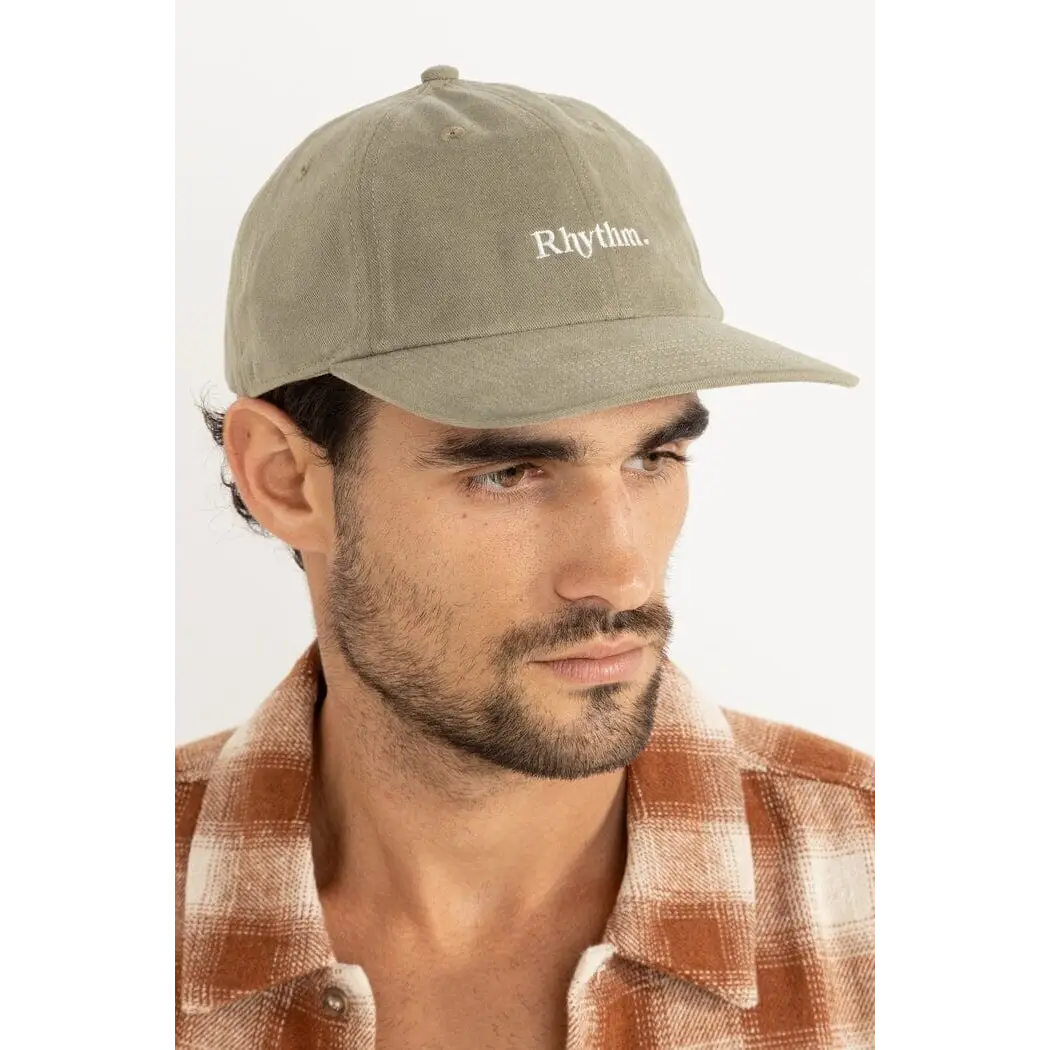 Rhythm Essential Brushed Twill Cap 