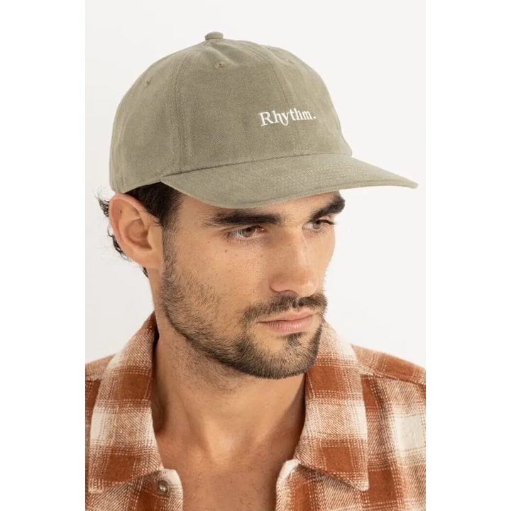 Rhythm Essential Brushed Twill Cap 
