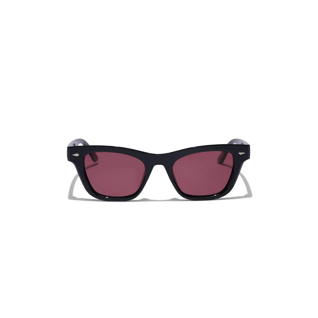 Ritual Vision Generator Polarised Sunglasses - Polished Black / Rust Polar