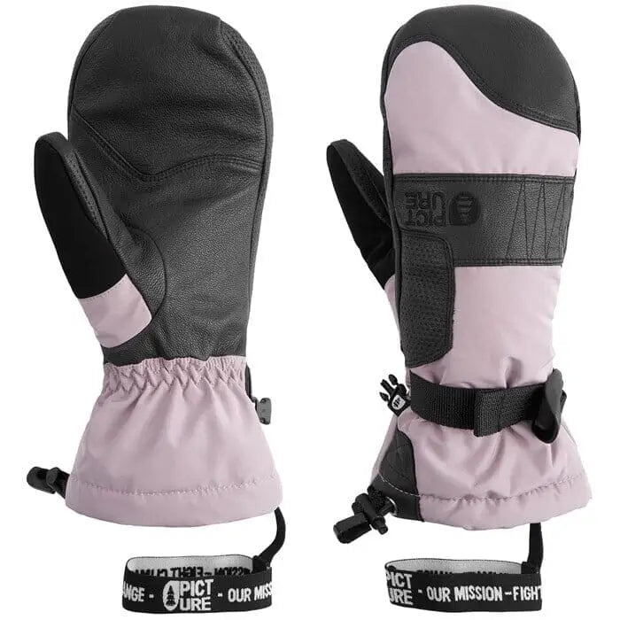 Picture Anna Womens Mitts Sea Fog S 