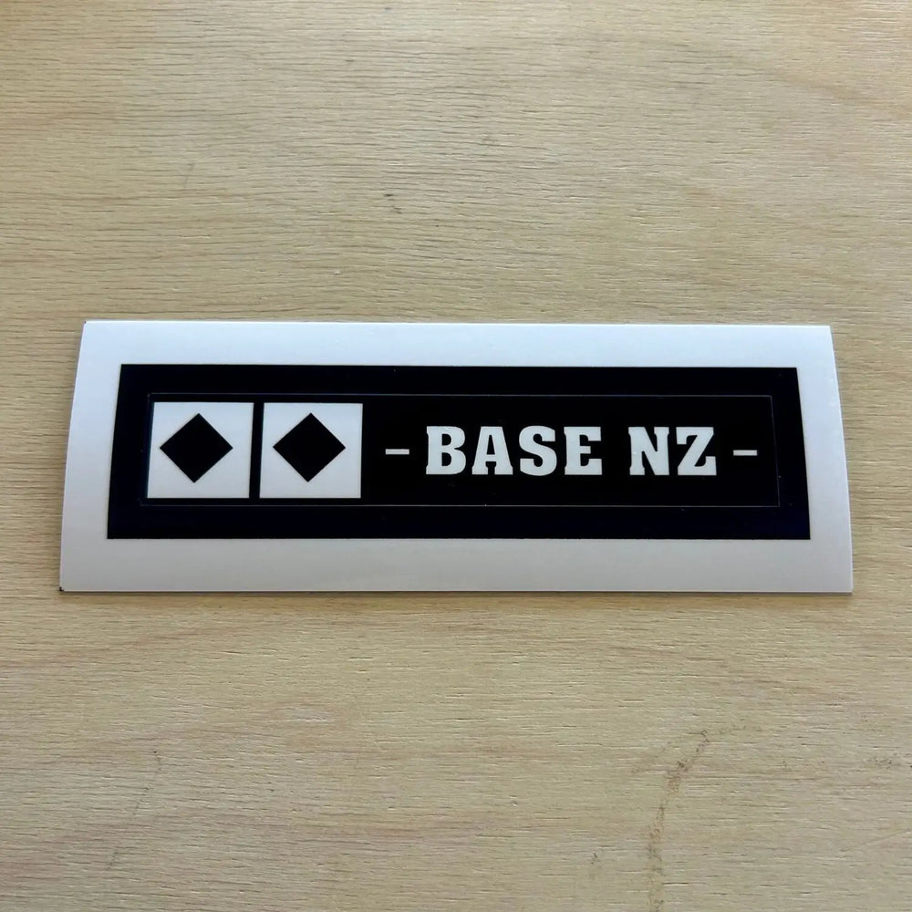 BaseNZ Black Diamond Sticker 