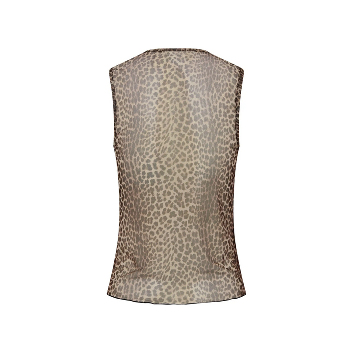 It's Now Cool The Mesh Tank Top - Wildcat 