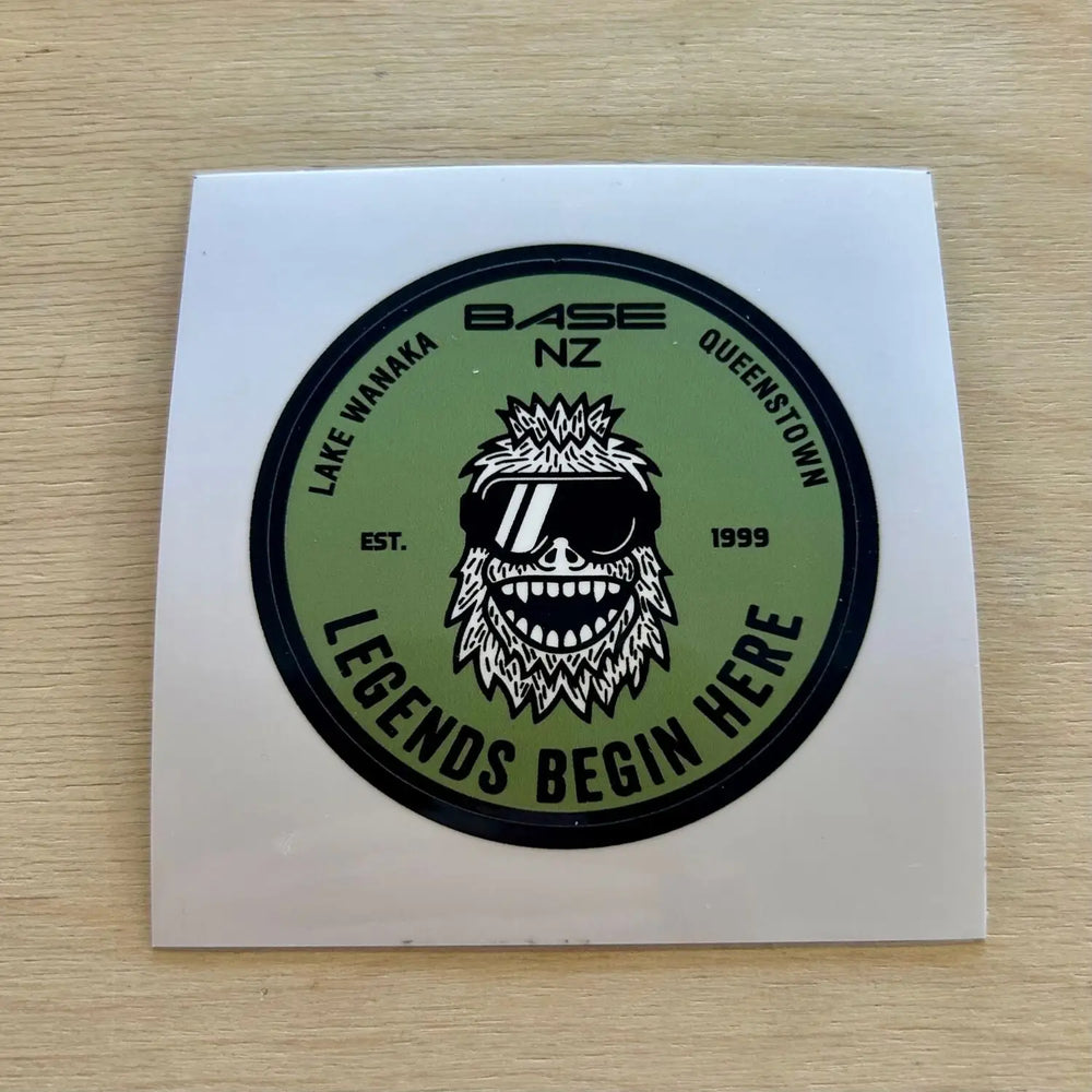 BaseNZ Legends Sticker 