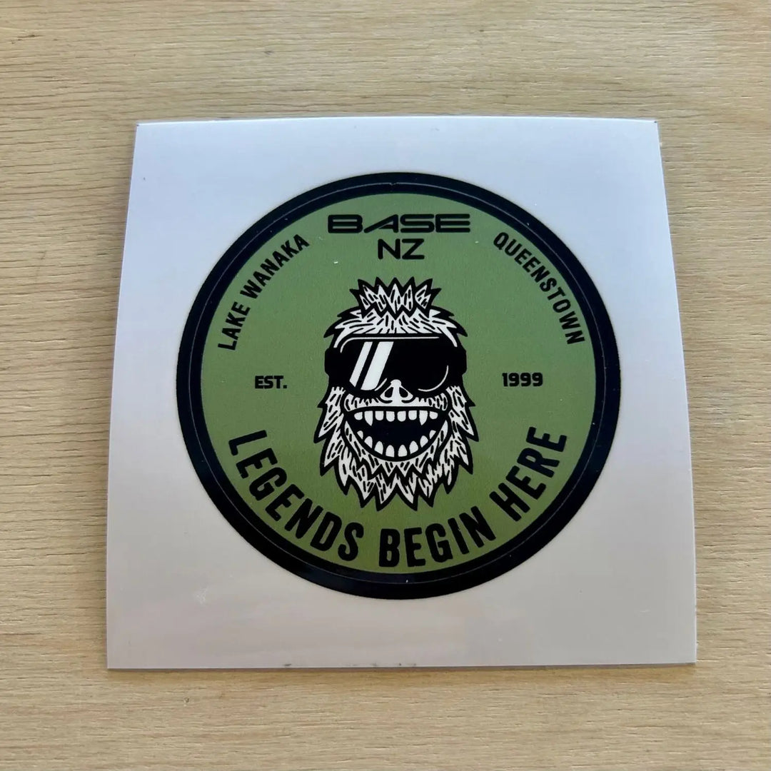 BaseNZ Legends Sticker 