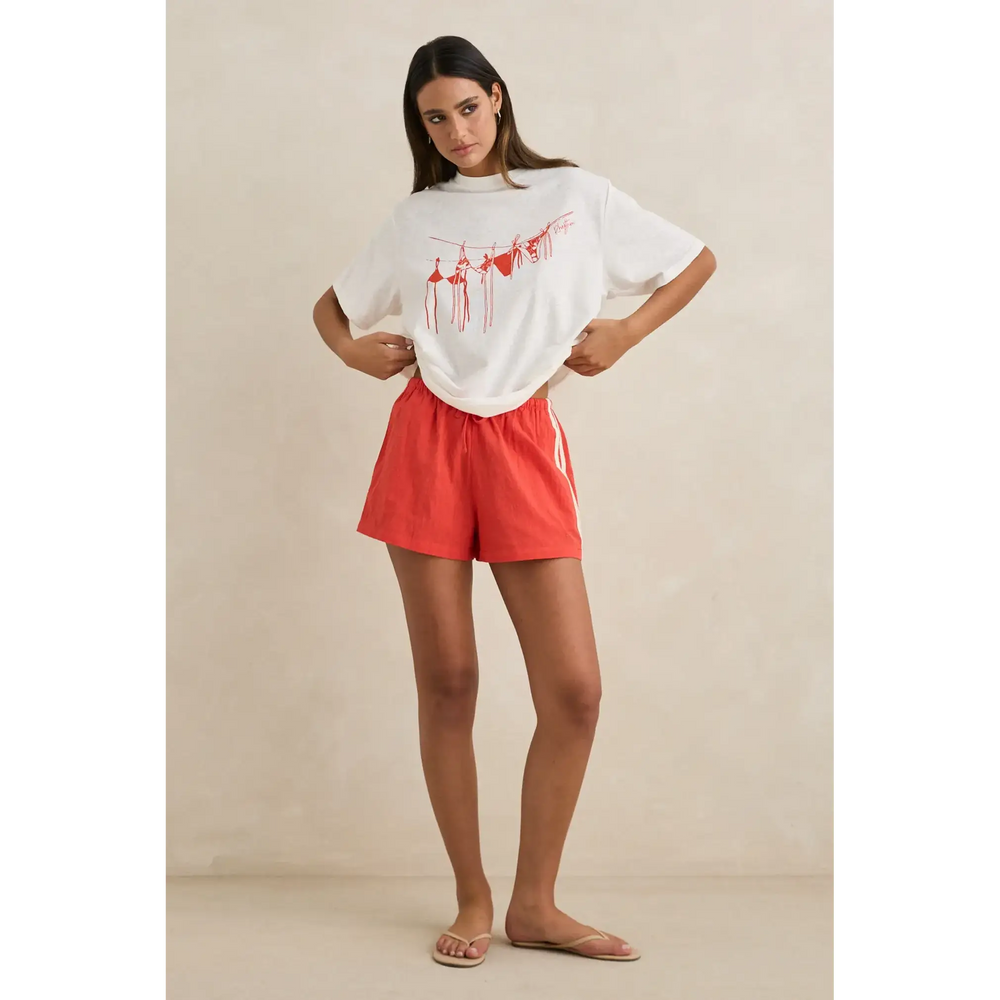Rhythm Isadora Short - Red