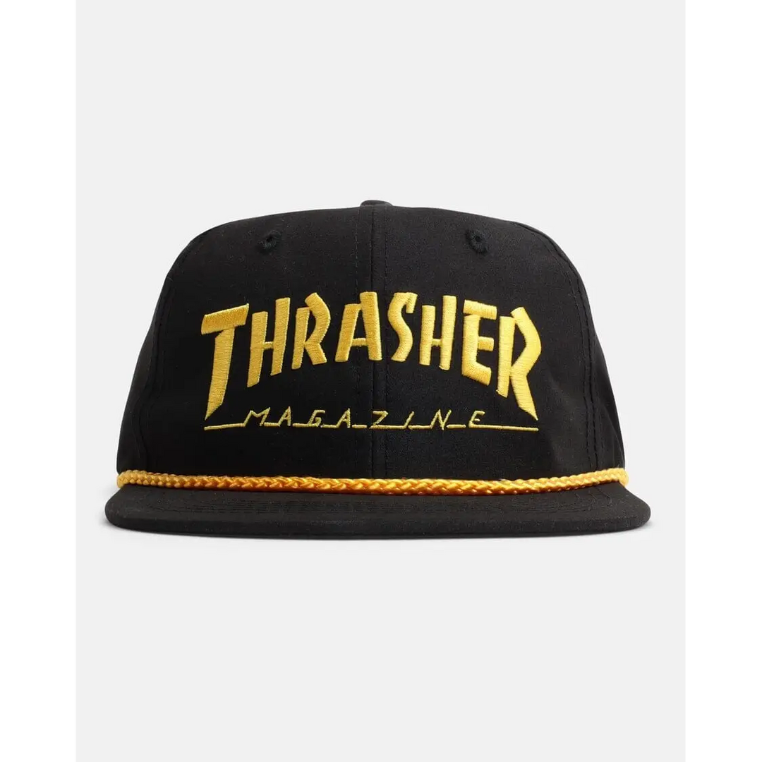 Thrasher Rope Snapback Cap 