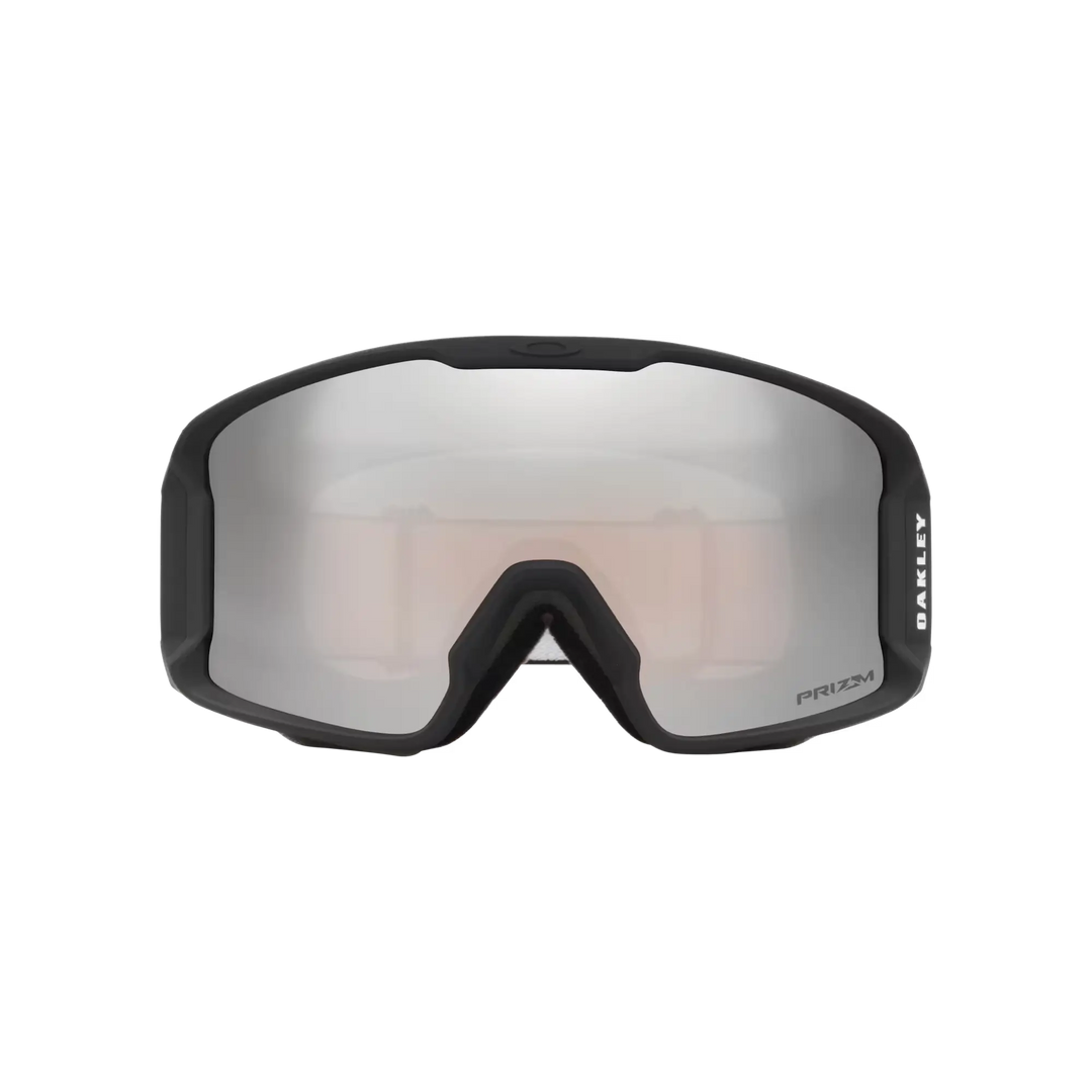 Oakley Line Miner M Snow Goggles - Matte Black / Prizm Black Iridium