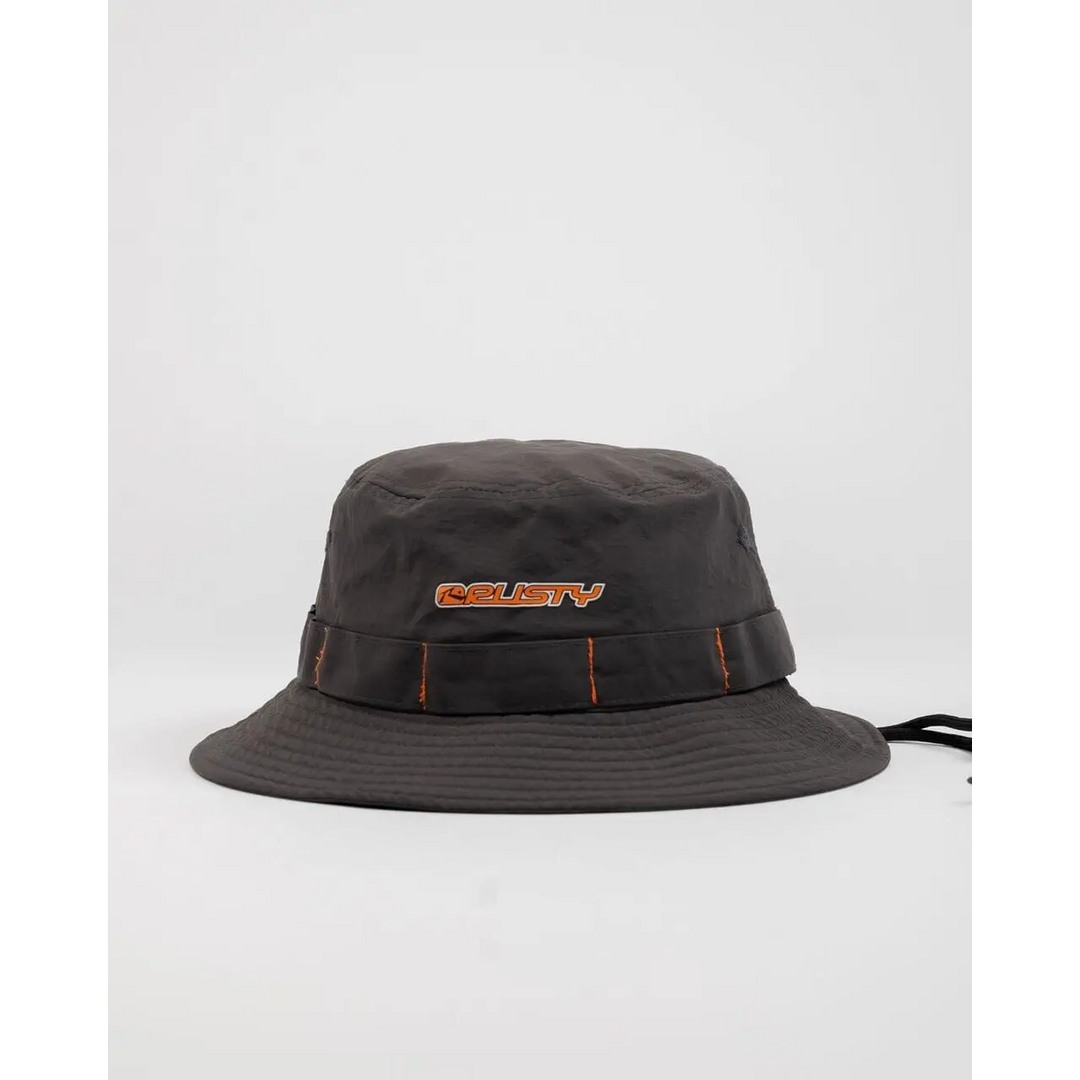 Rusty Stringer Bucket Hat Carbon S / M 