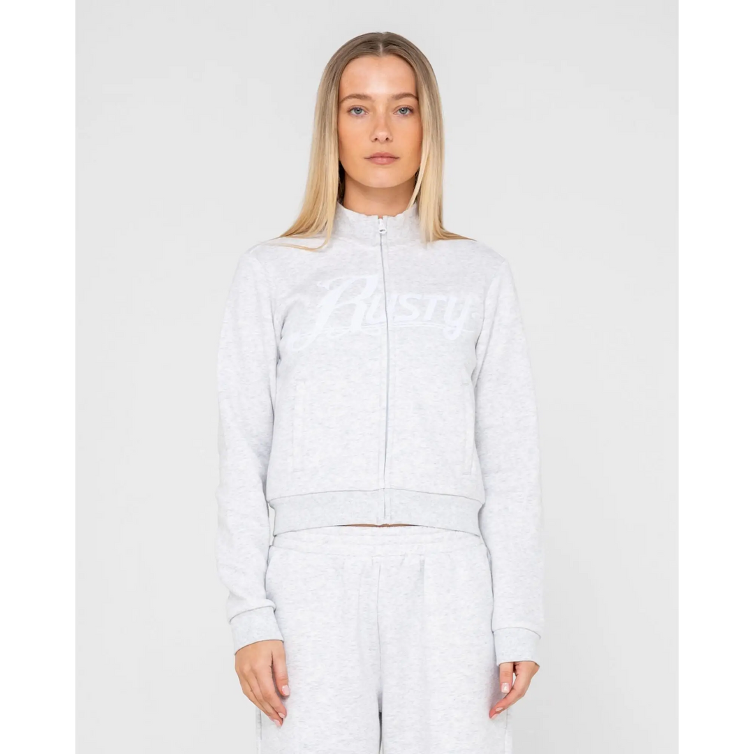 Rusty Trailer Trash Skimmer Zip Through Fleece