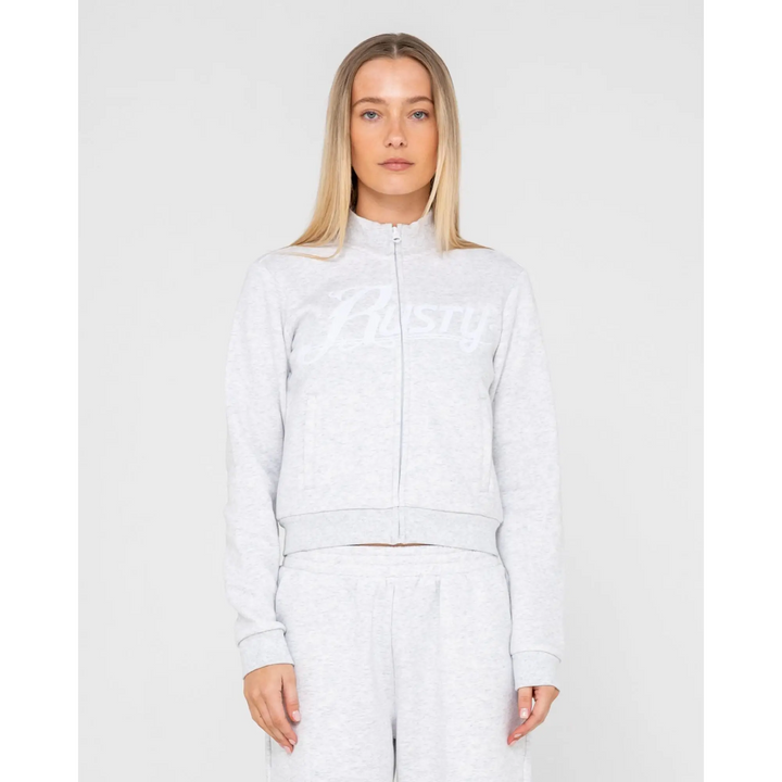 Rusty Trailer Trash Skimmer Zip Through Fleece