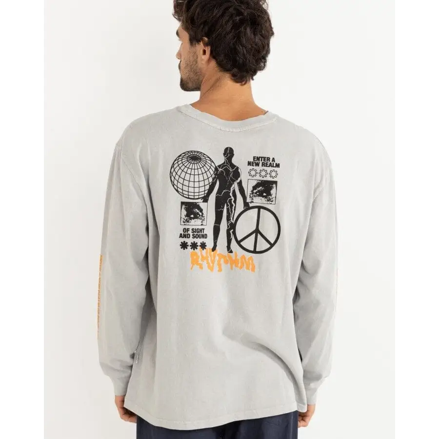 Rhythm New Realm Vintage Long Sleeve T-Shirt 