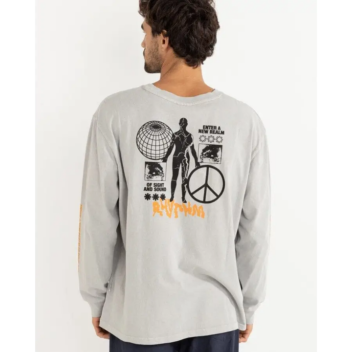 Rhythm New Realm Vintage Long Sleeve T-Shirt 