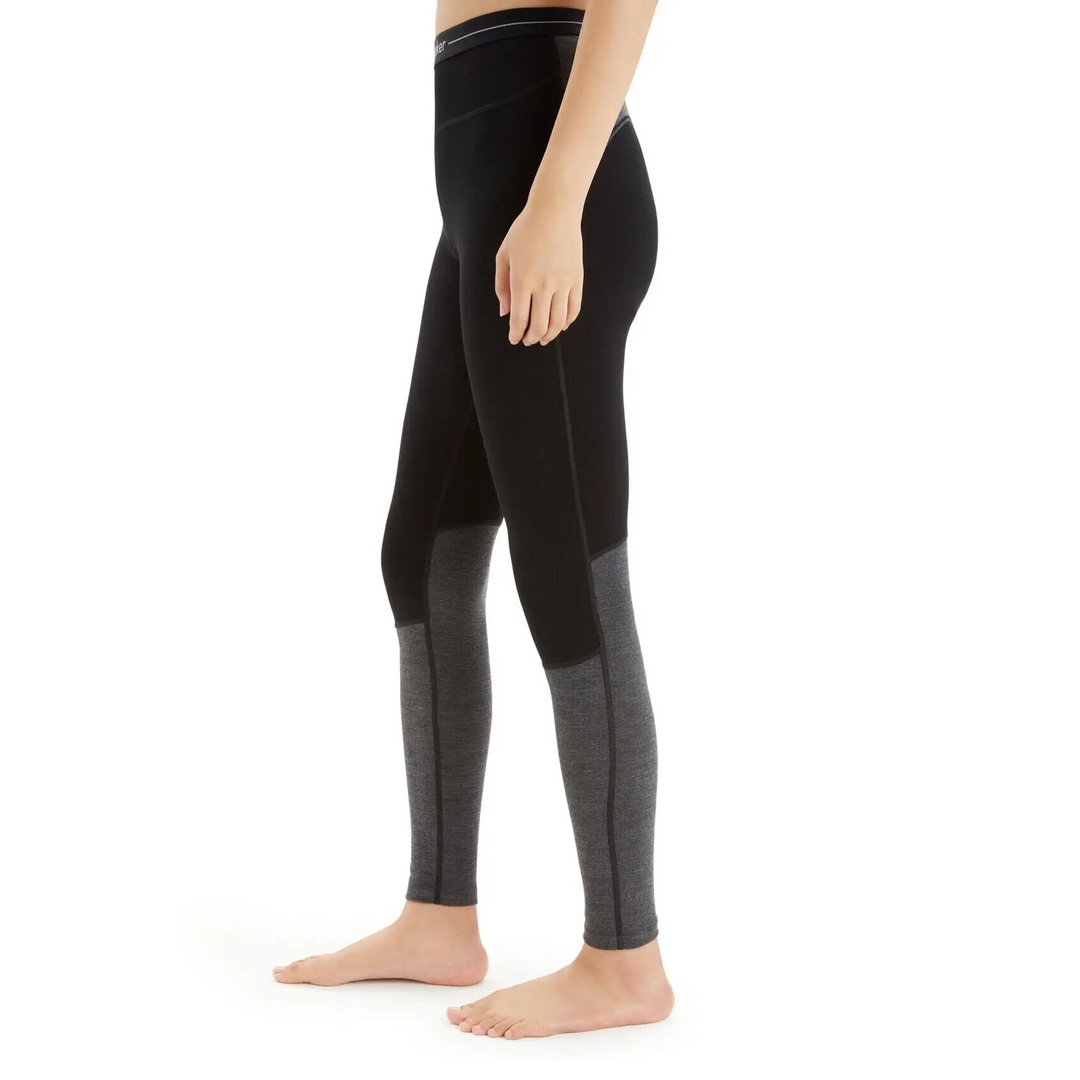 Icebreaker Womens 260 ZoneKnit Leggings 