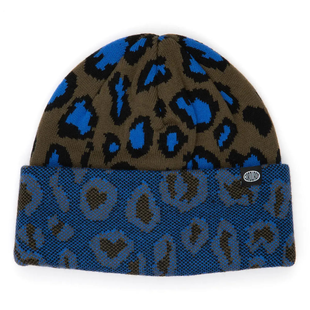 Autumn Caminal Beanie - Blue