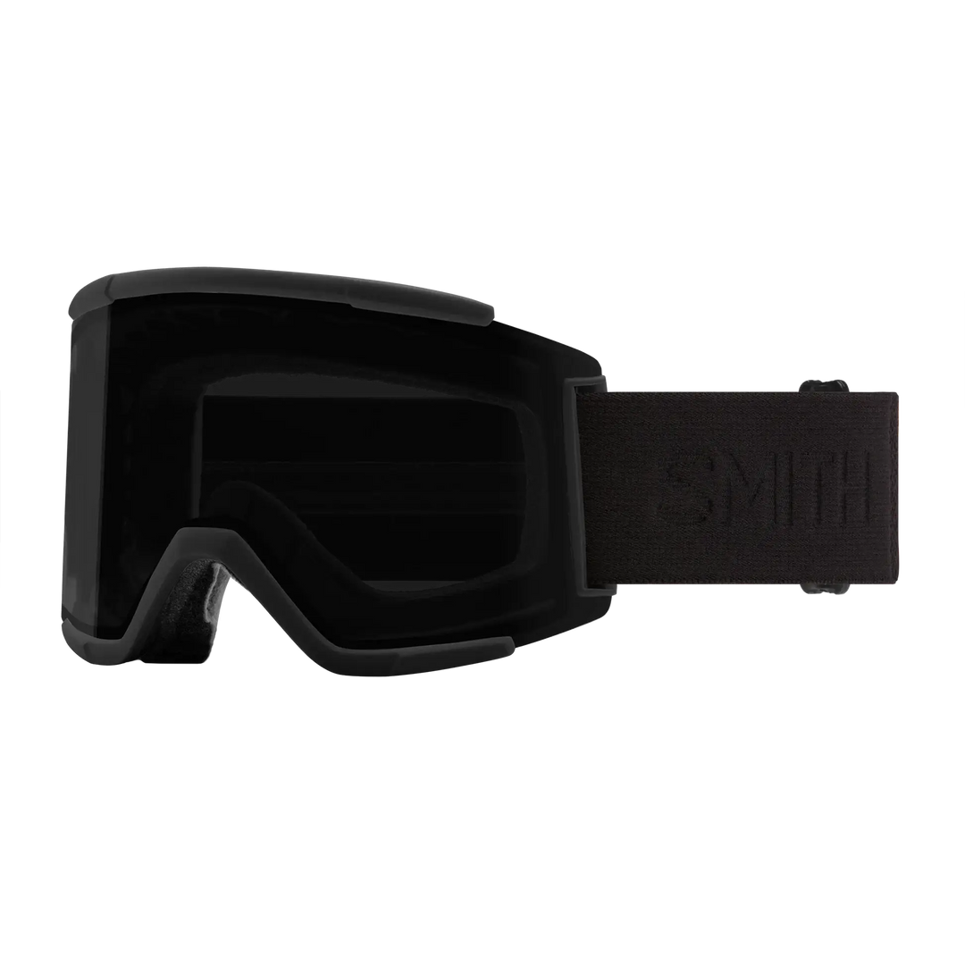 Smith Squad XL Snow Goggles - Blackout / Chromapop Sun Black