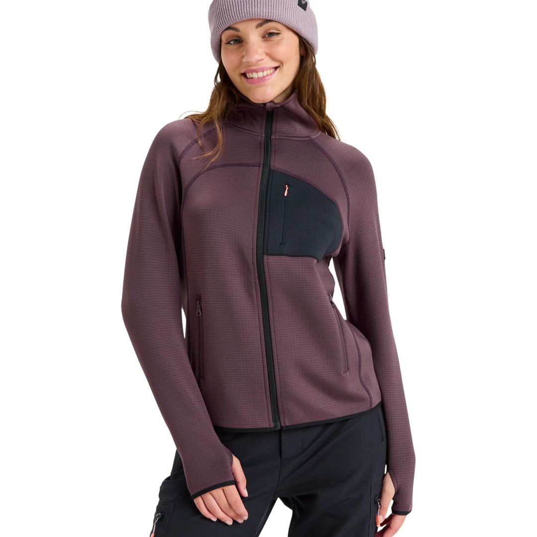Roxy Soaring Heights Jacket Huckleberry M 