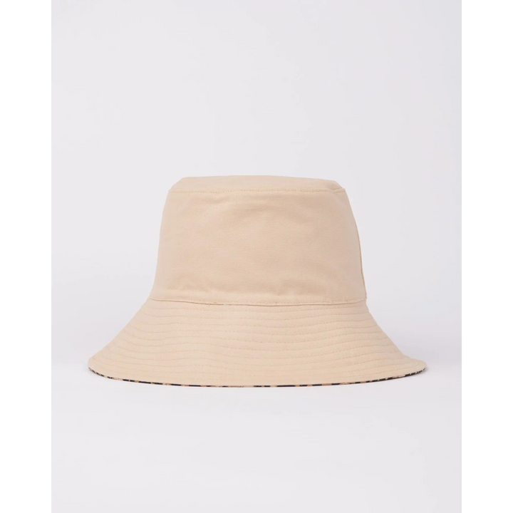 Rusty Lennie Leopard Reversible Bucket Hat 