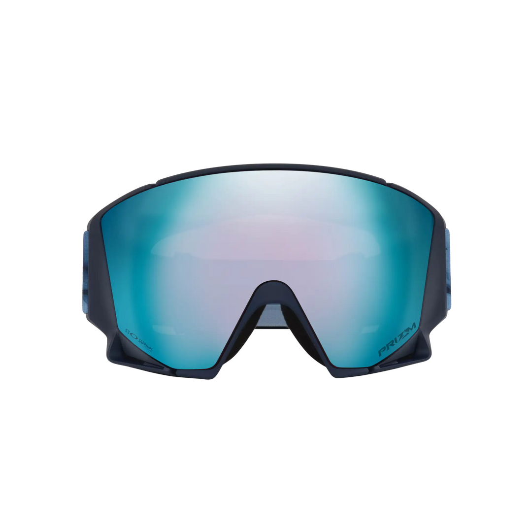 Oakley Flow Scape M Aleksander Kilde Signature Series Snow Goggles - Prizm Sapphire / Prizm Iced Iridium