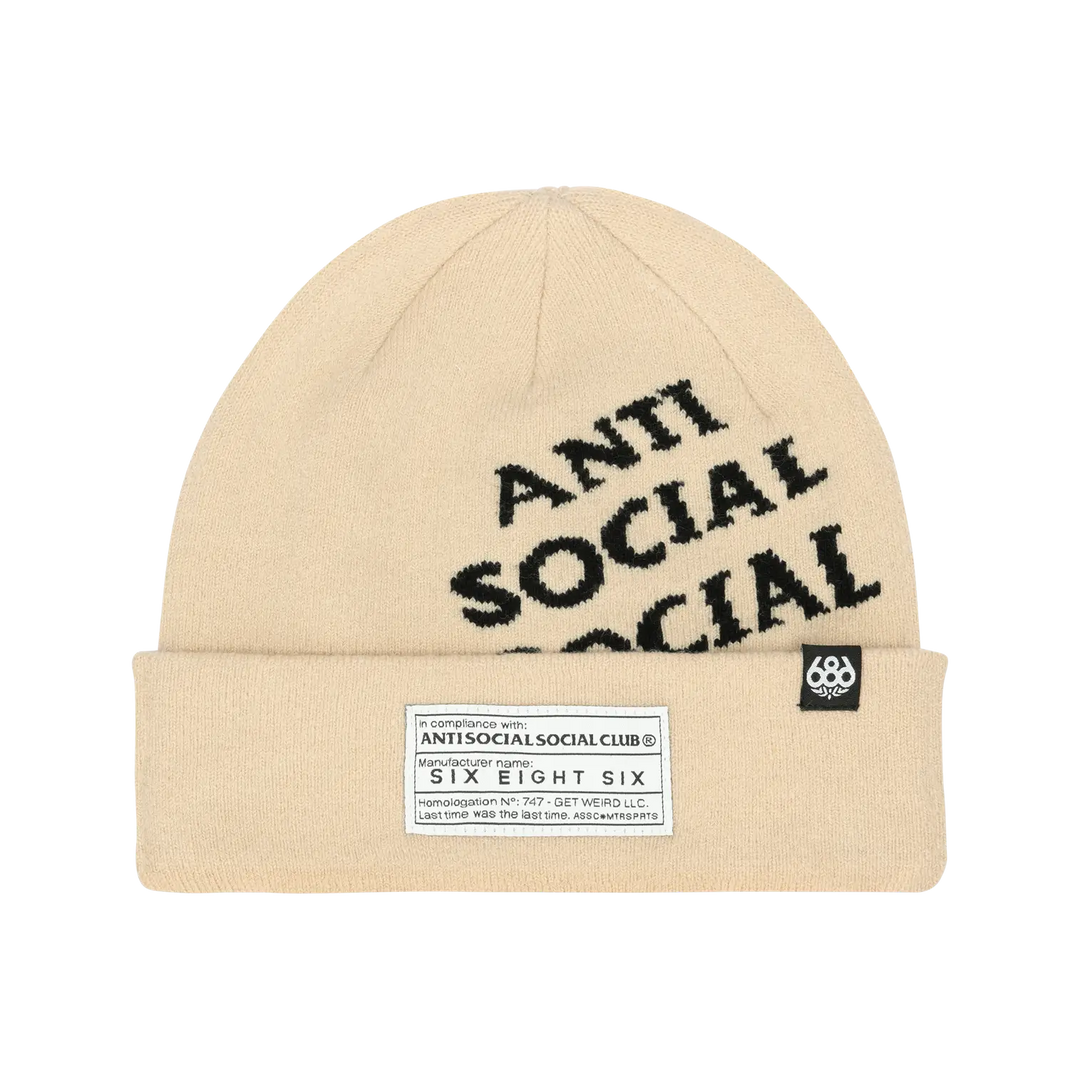 686 ASSC Club Beanie - ASSC Limestone