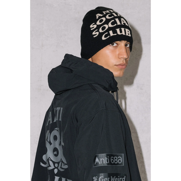 686 ASSC Skully Beanie - ASSC Black