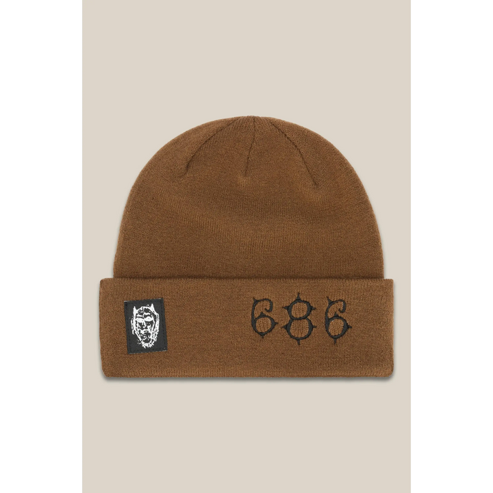 686 Cooper Beanie - Cooper Caramel