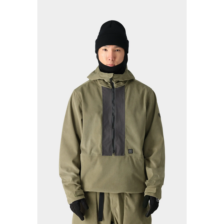 686 Ghost 2.5L Anorak Sage Corduroy Colourblock XS 