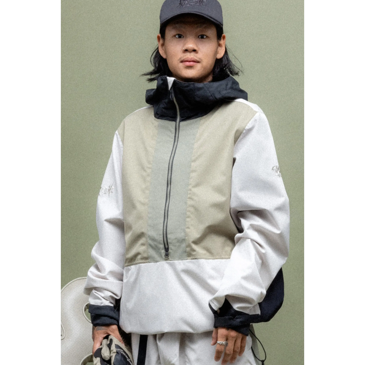 686 Ghost 2.5L Anorak Welcome Limestone XS 