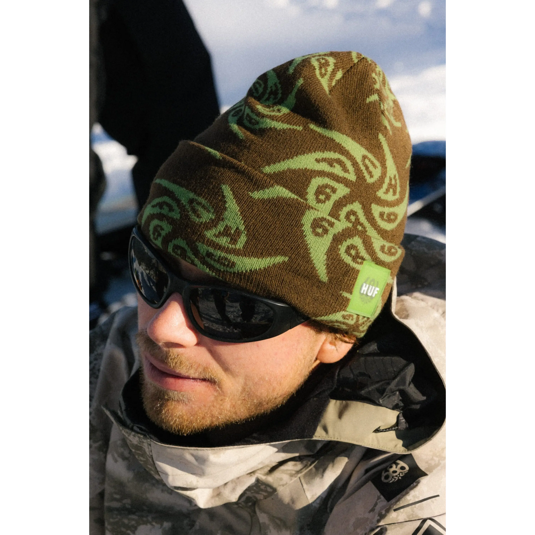 686 Huf Beanie - Huf Swirl