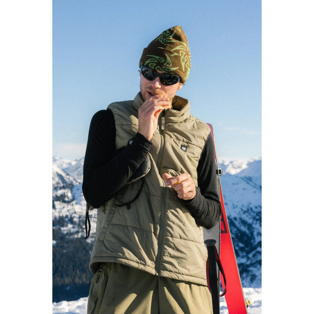 686 Huf Beanie - Huf Swirl