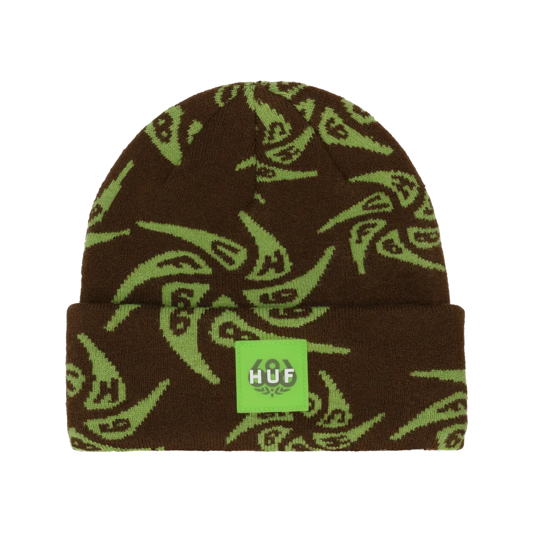686 Huf Beanie - Huf Swirl