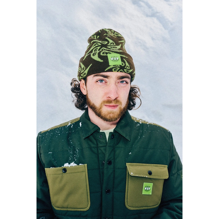686 Huf Beanie - Huf Swirl