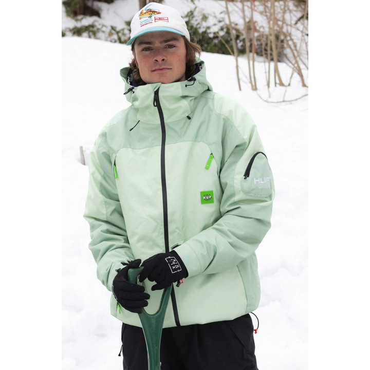 686 Huf Double H Shell Jacket