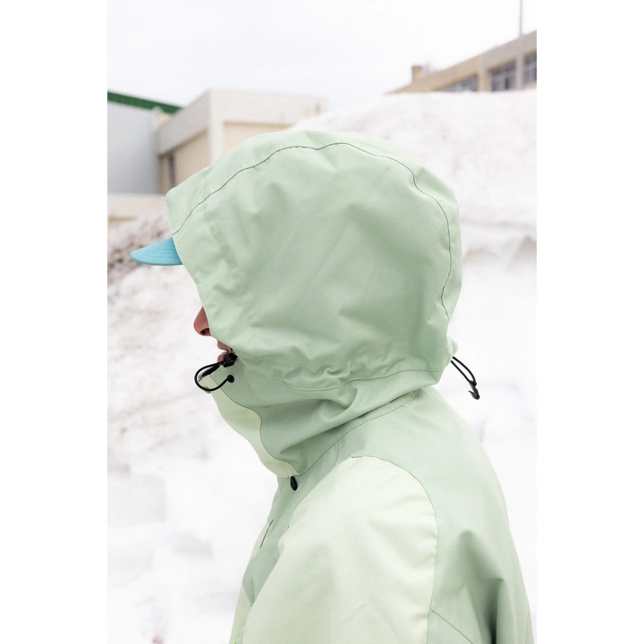 686 Huf Double H Shell Jacket