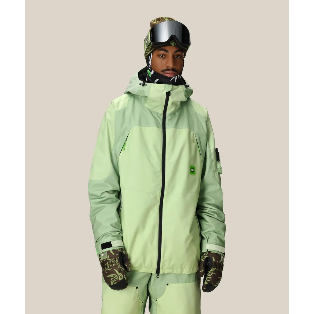 686 Huf Double H Shell Jacket