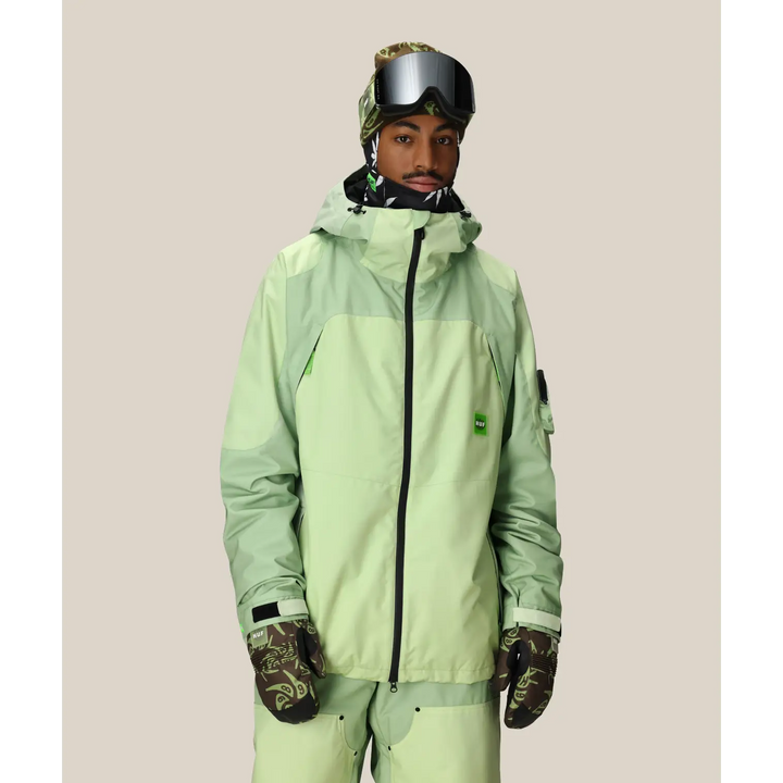 686 Huf Double H Shell Jacket