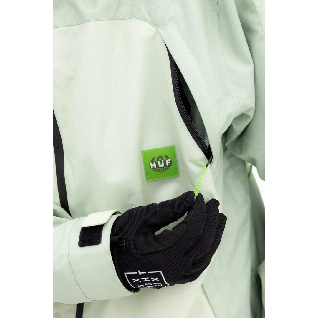 686 Huf Double H Shell Jacket