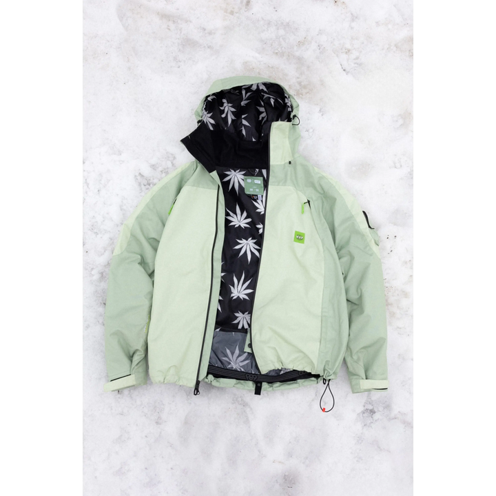 686 Huf Double H Shell Jacket