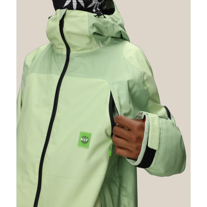 686 Huf Double H Shell Jacket