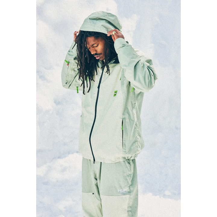 686 Huf Double H Shell Jacket