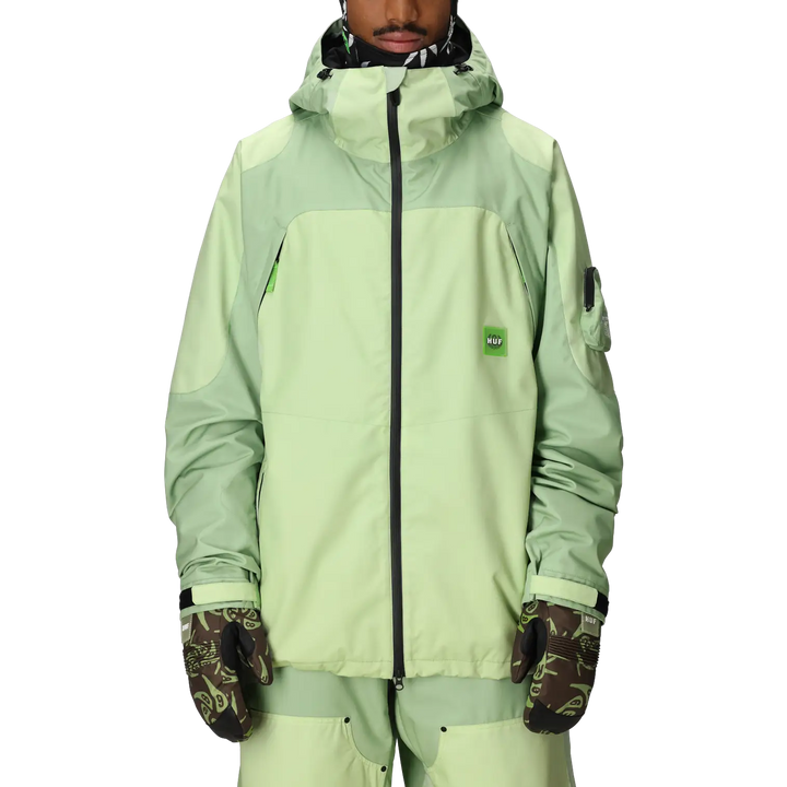 686 Huf Double H Shell Jacket