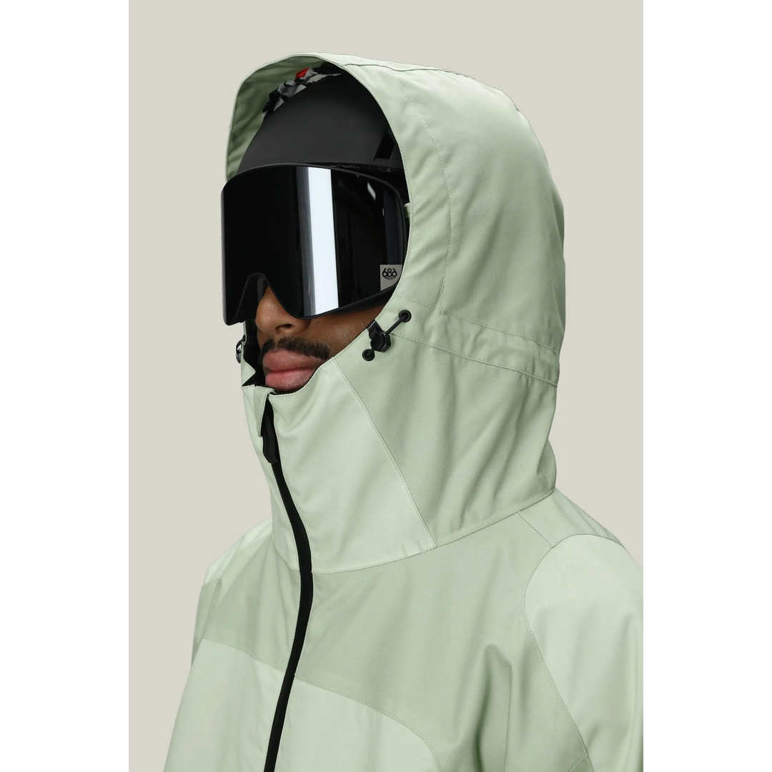 686 Huf Double H Shell Jacket