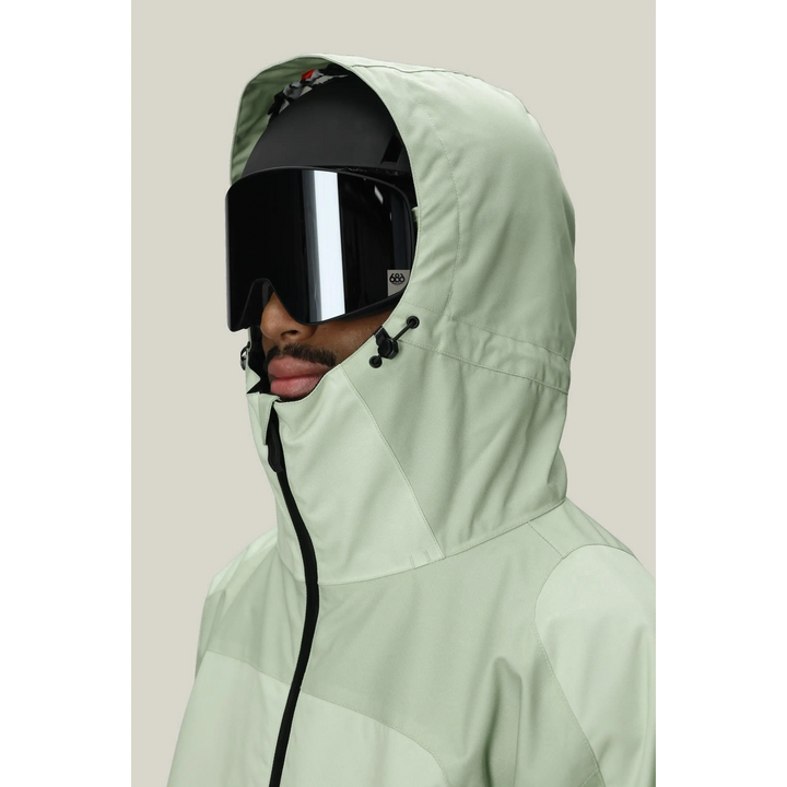 686 Huf Double H Shell Jacket