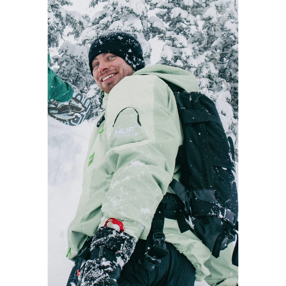 686 Huf Double H Shell Jacket