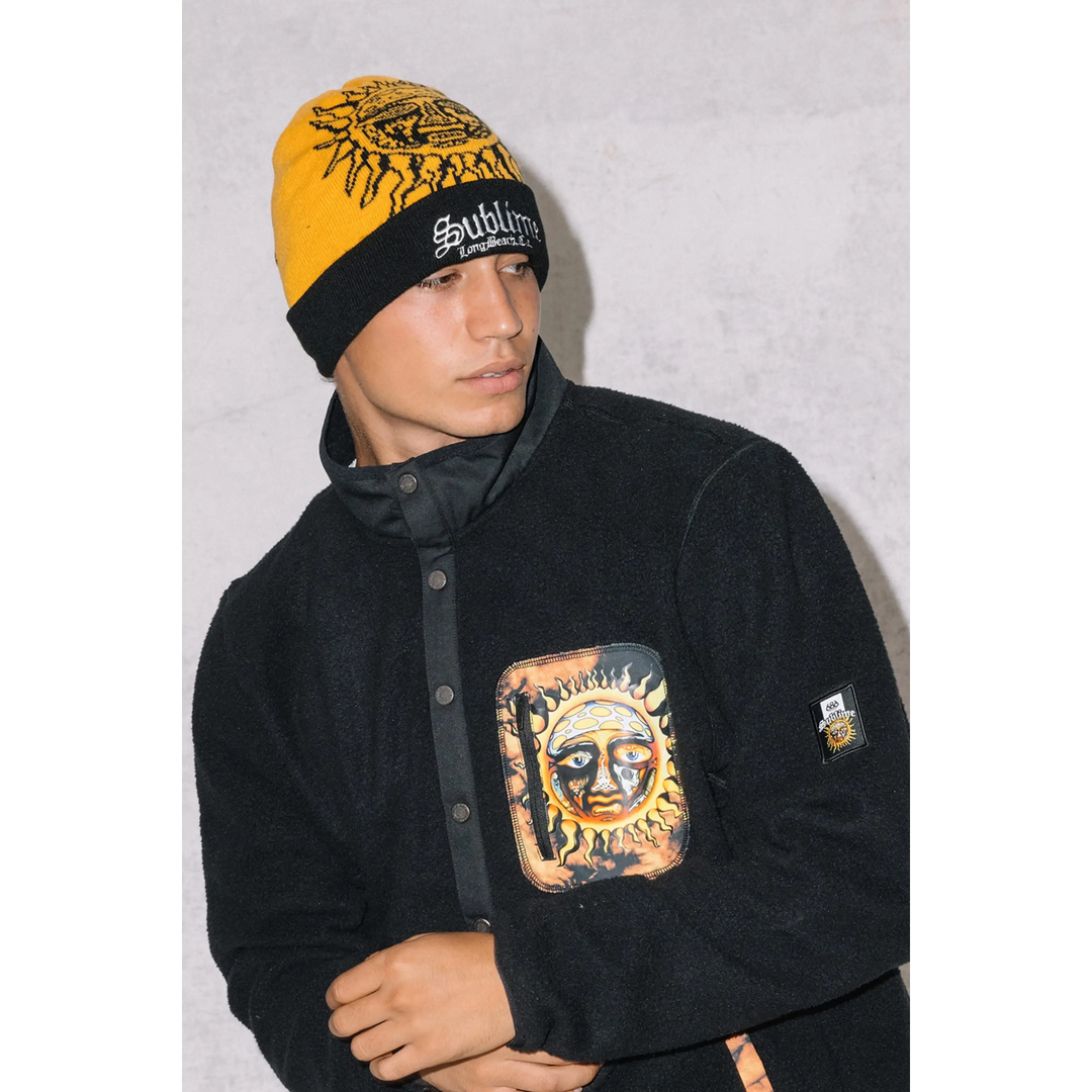 686 Sublime Beanie - Sublime Black